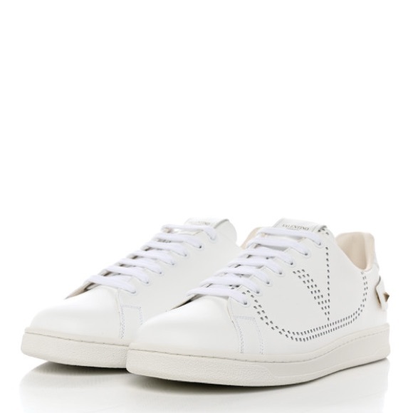 Valentino Garavani 25mm Backnet Sneaker 6.5 - Picture 2 of 15